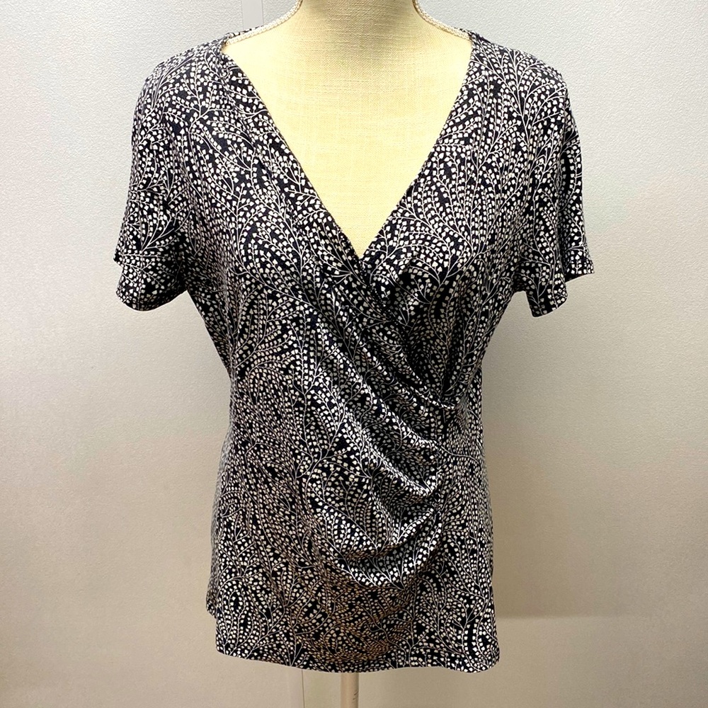 Talbots top size M
